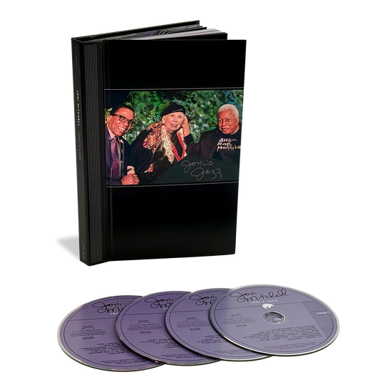 ”Joni's Jazz” ジョニ・ミッチェル CD4枚組 Joni's Jazz (4CD) | Joni Mitchell Official Store